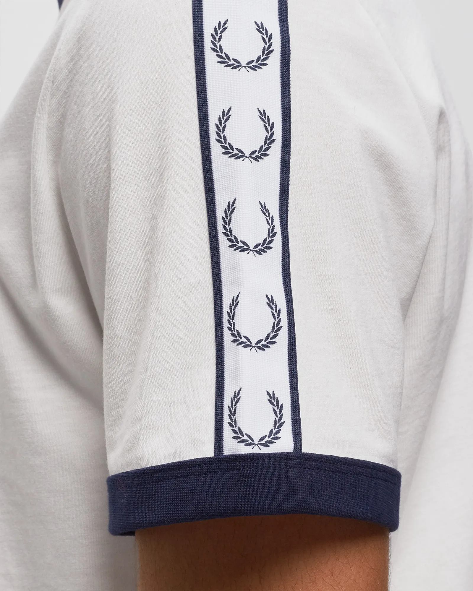 Chá Fred Perry Taped Ringer