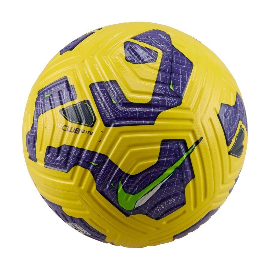 Nike Ballon Flight - Jaune/Violet/Vert