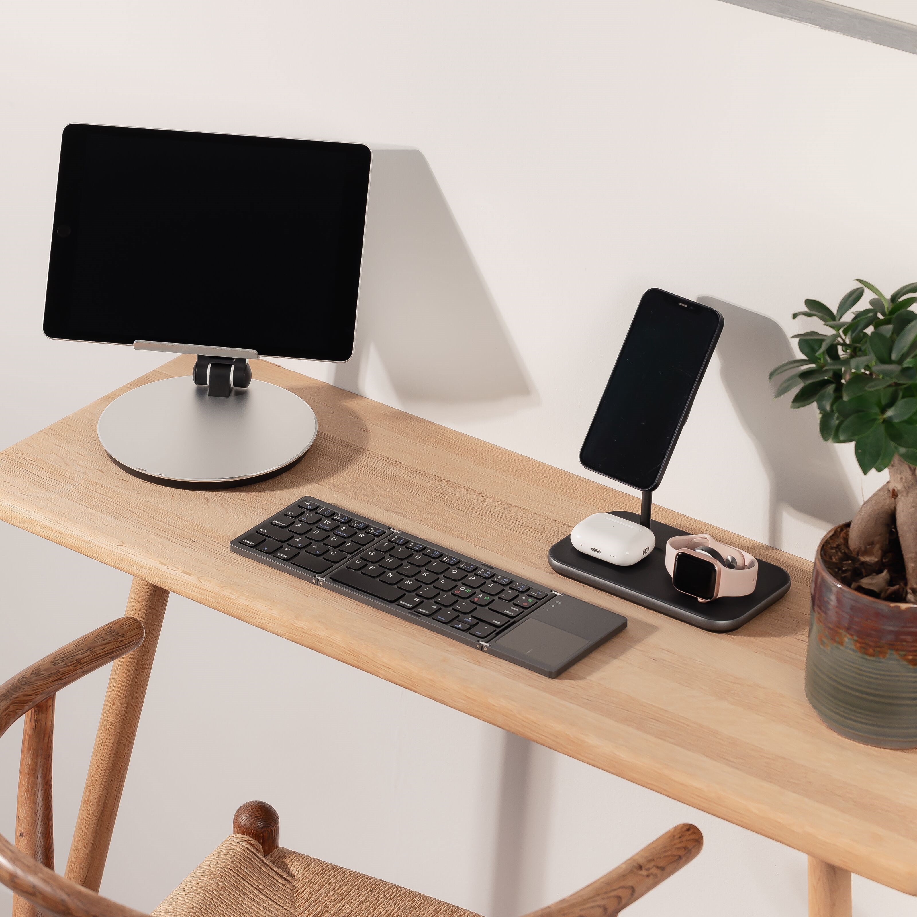 Linocell Sammenleggbart Bluetooth-tastatur