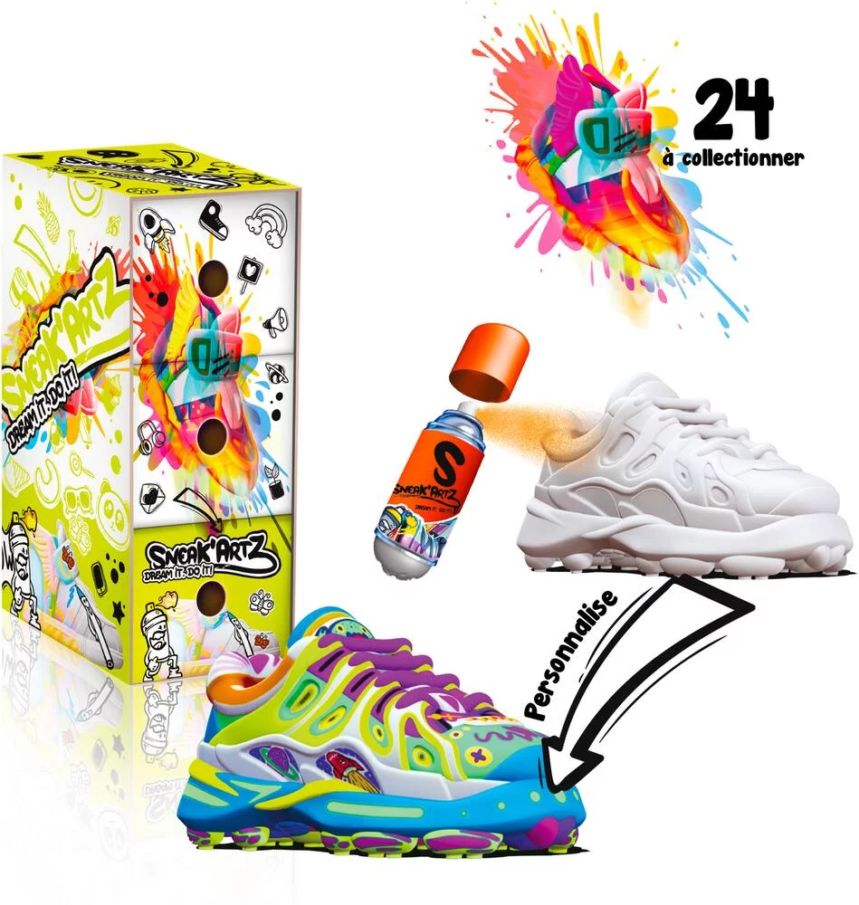 SNEAK'ARTZ STARTER SET ANIS