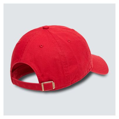 Casquette Oakley Remix Dad Rouge