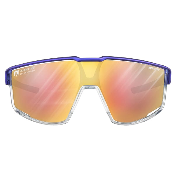 Lunette vélo JULBO FURY METALIC BLUE/BLANC
