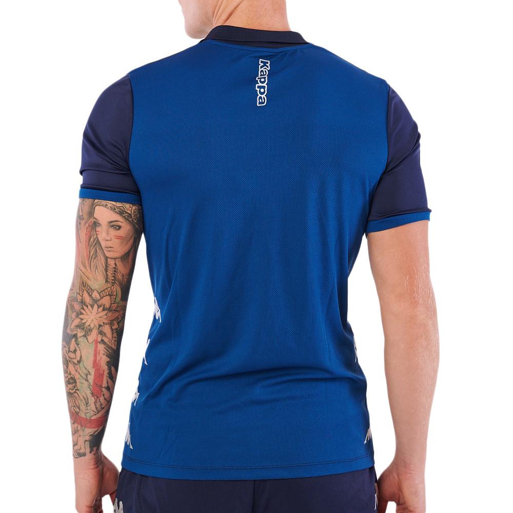 Kappa T-Shirt Noir Marine Kappa Deggiano