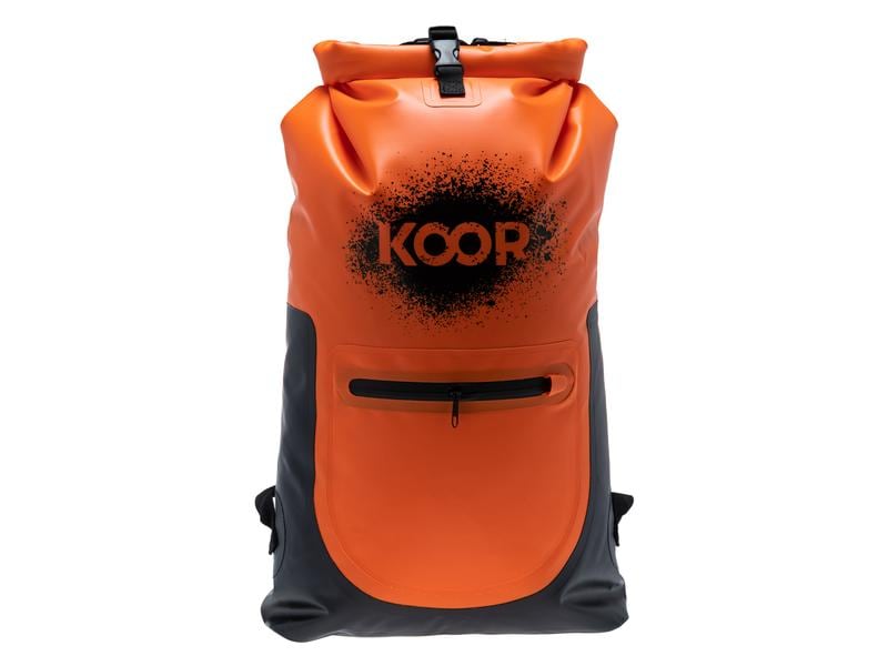 KOOR Dry Bag Nieera Orange 20 l Wasserdichter Schwimmsack
