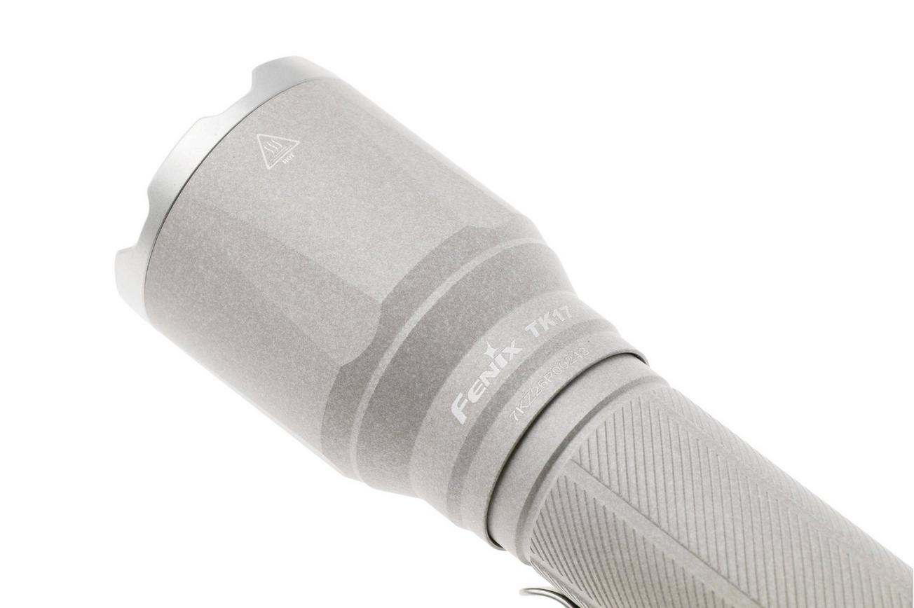 Fenix TK17, Grey, tactische zaklamp, 3600 lumen