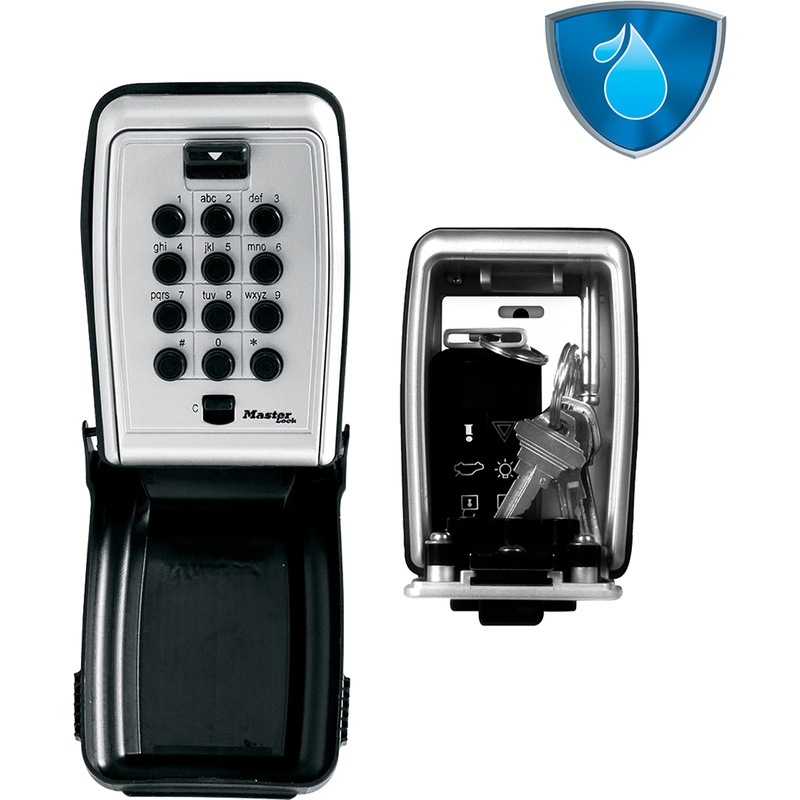 Master Lock sleutelkluis Met drukknoppen