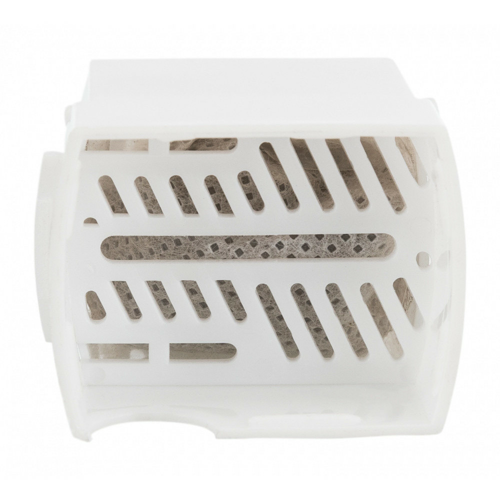 4 filtres de rechange au charbon actif pour fontaine a chat : 24450