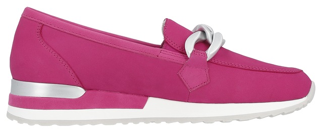 Remonte Slipper »ELLE-Collection«  Loafer, Schlupfschuh mit trendiger Zierkette