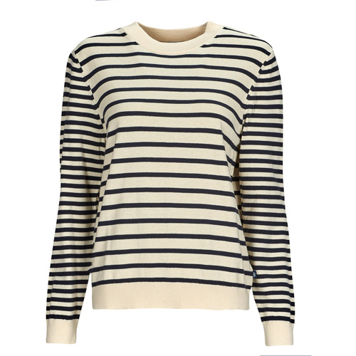 Petit Bateau - LUCKILY - Blanc / Marine