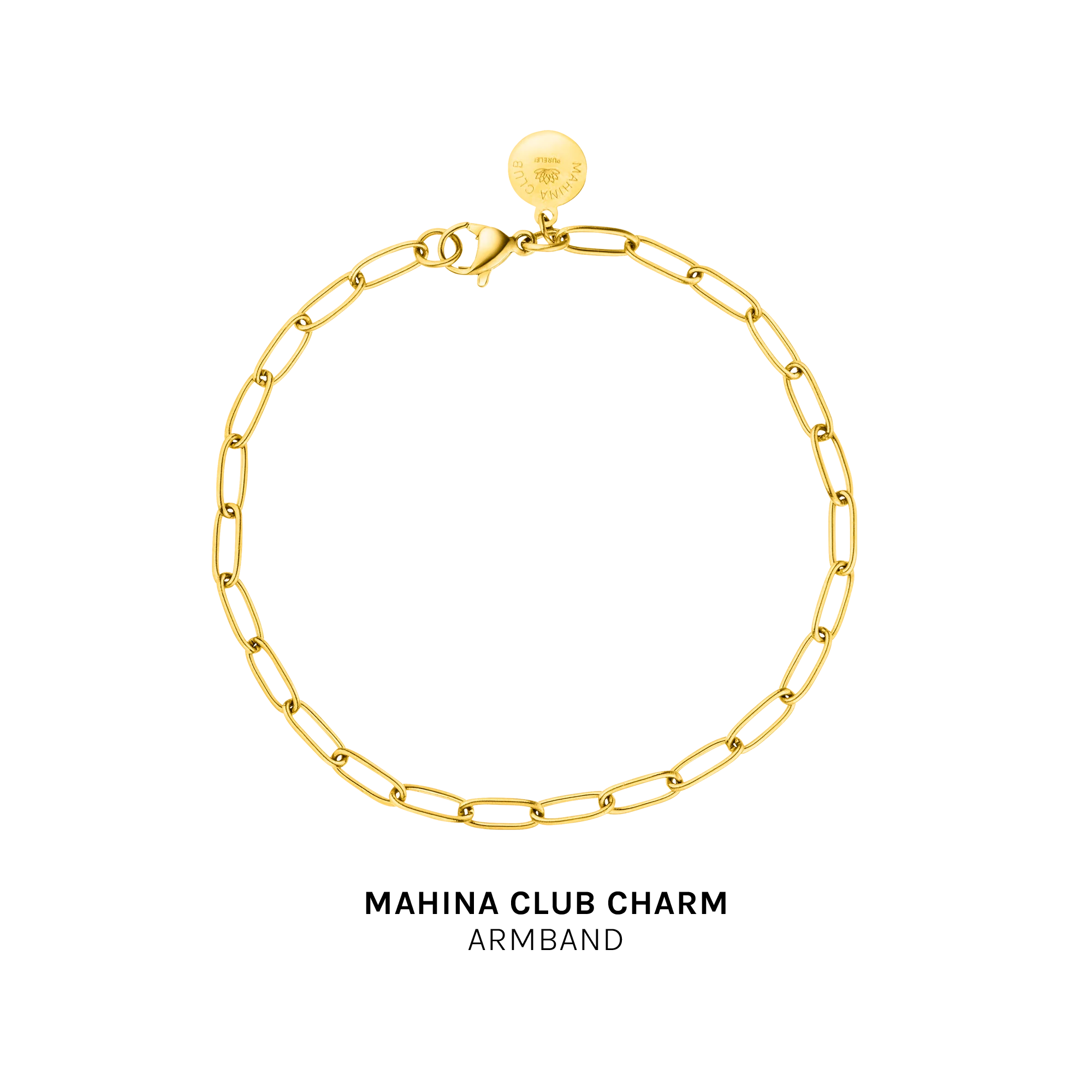 Mahina Club Infinity Charm