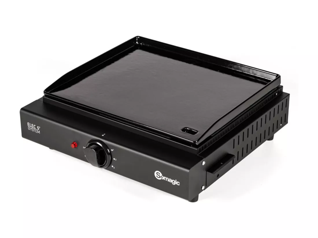 Plancha électrique fonte OLIANA - SOMAGIC