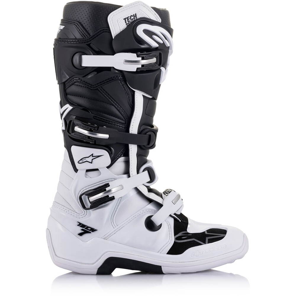 Alpinestars - Bottes Tech 7 - 2020 Blanc / Noir