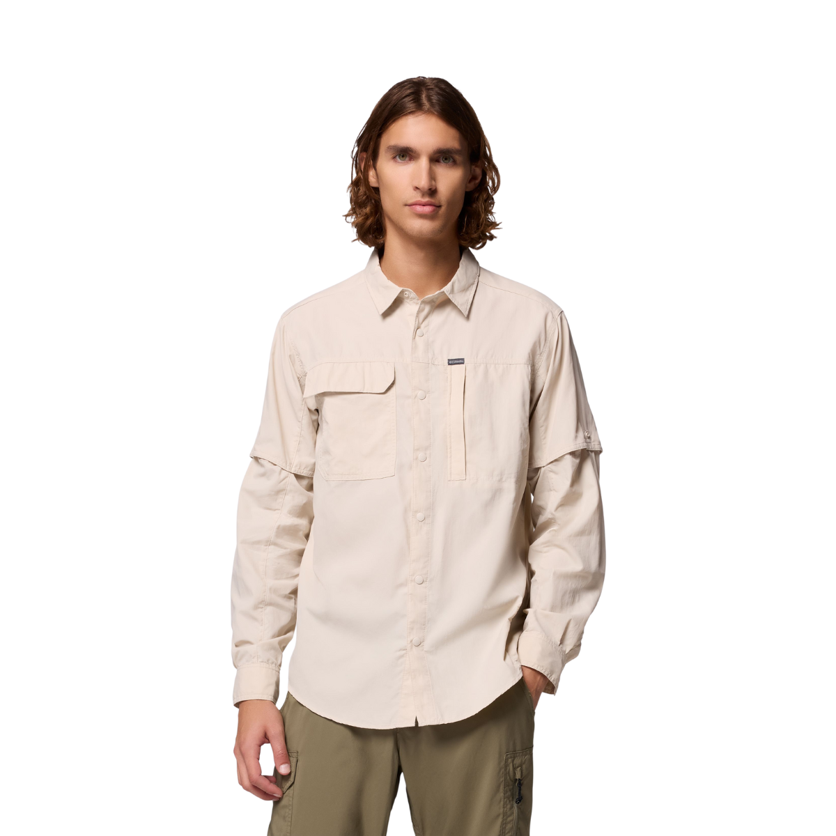 Columbia Skien Valley LS Skjorte, herre (Dark Stone)