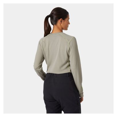 Baselayer Femme Helly Hansen Lifa Active Crew Gris
