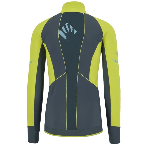 Veste softshell KARPOS ALAGNA EVO JKT FOREST/KIWI COLADA