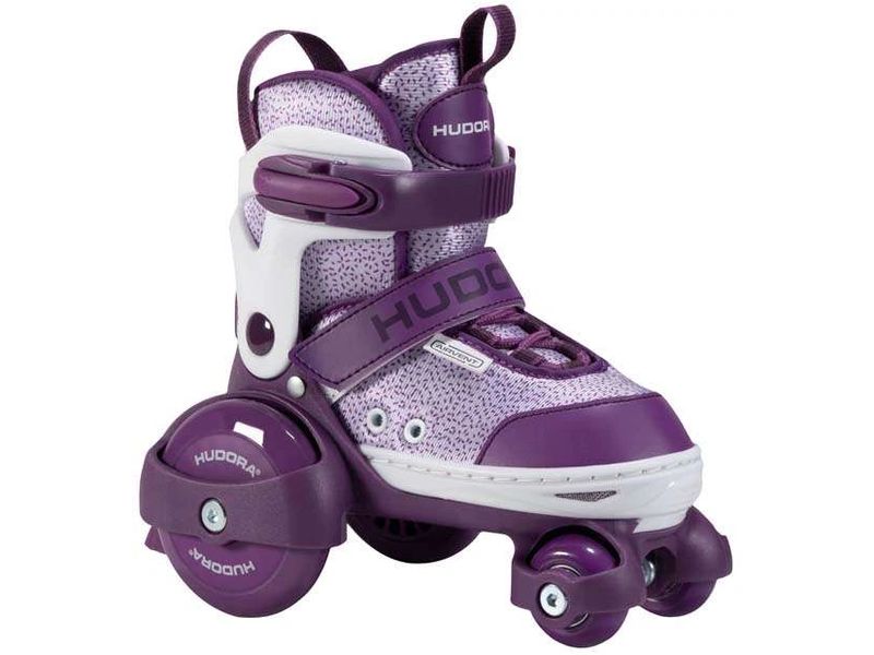 Hudora Inline-Skates My First Quad Lila, 26-29 Rollschuhe für Kinder