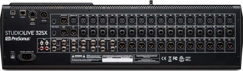 PreSonus - Studiolive 32SX III - Digitale Mixer - Mengtafel
