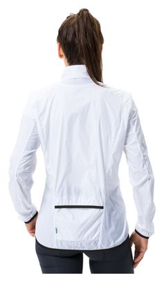 Veste Coupe-Vent Femme Vaude Matera Air Blanc