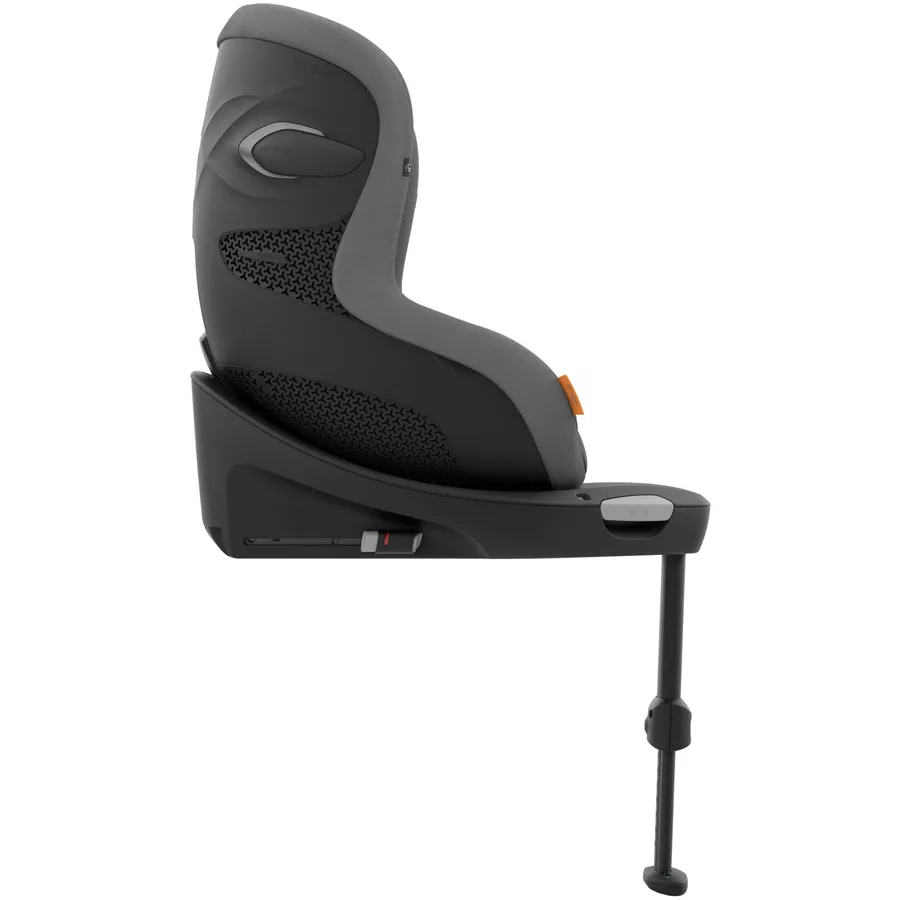 cybex GOLD Kindersitz Set Reboarder Sirona G inklusive Babyschale Cloud G inklusive Basisstation Base G Lava Grey