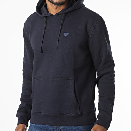 Sweat Capuche Z2YQ29-K9V31 Bleu Marine