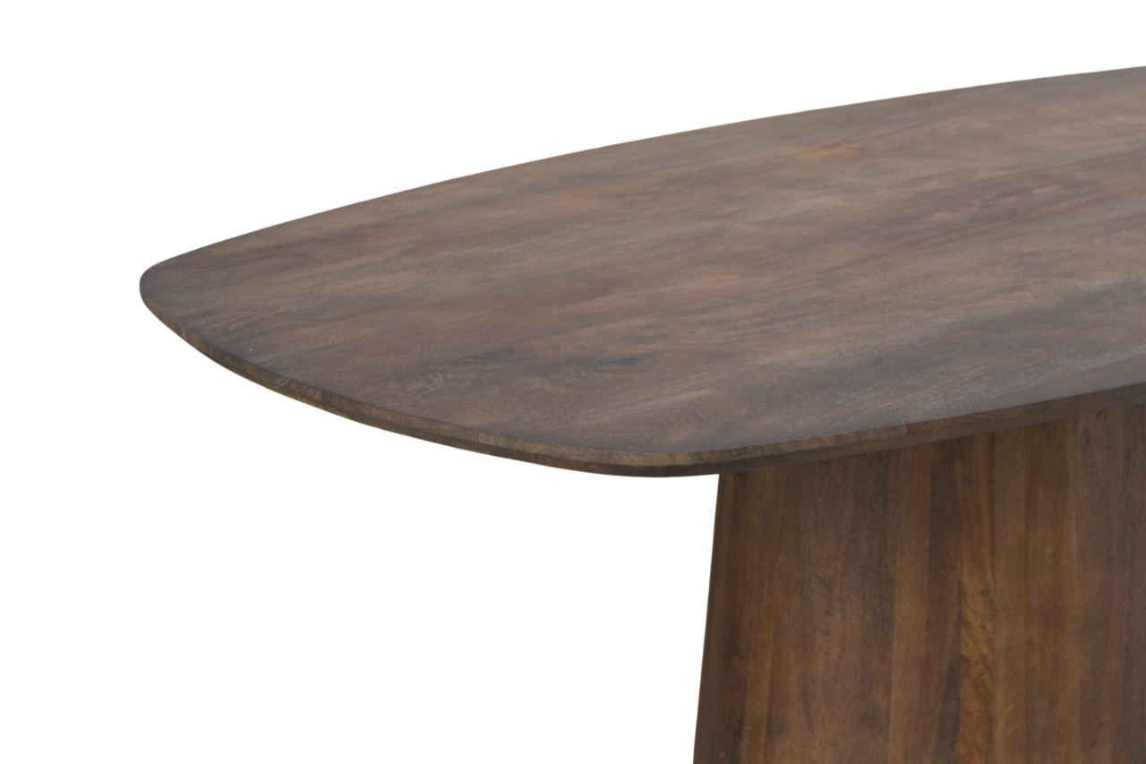 Eetkamertafel Stockholm deens ovaal 160cm