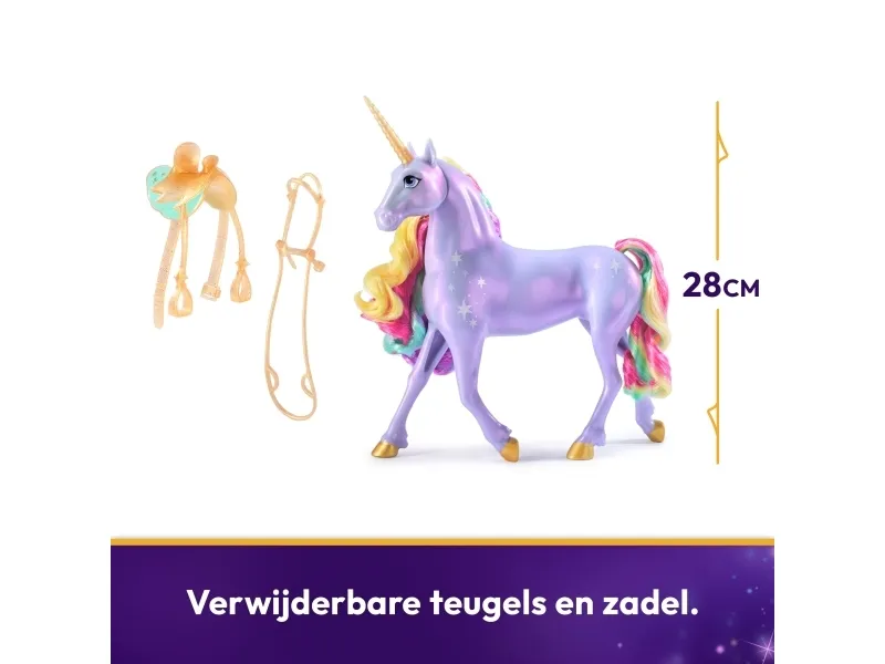 Unicorn Academy Rainbow Light Up Wildstar 28 cm