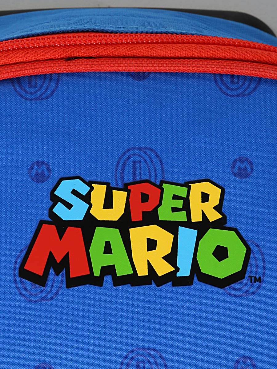 Sac À dos À roulettes Super Mario XS