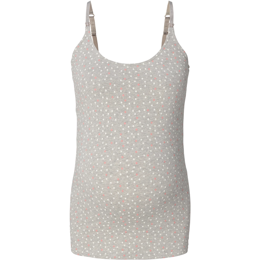 Esprit Still-Pyjama Light Grey melange