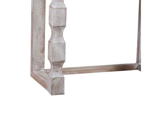 BOIS ET CHIFFONS CONCEPT - Grande console en bois - mango hampton