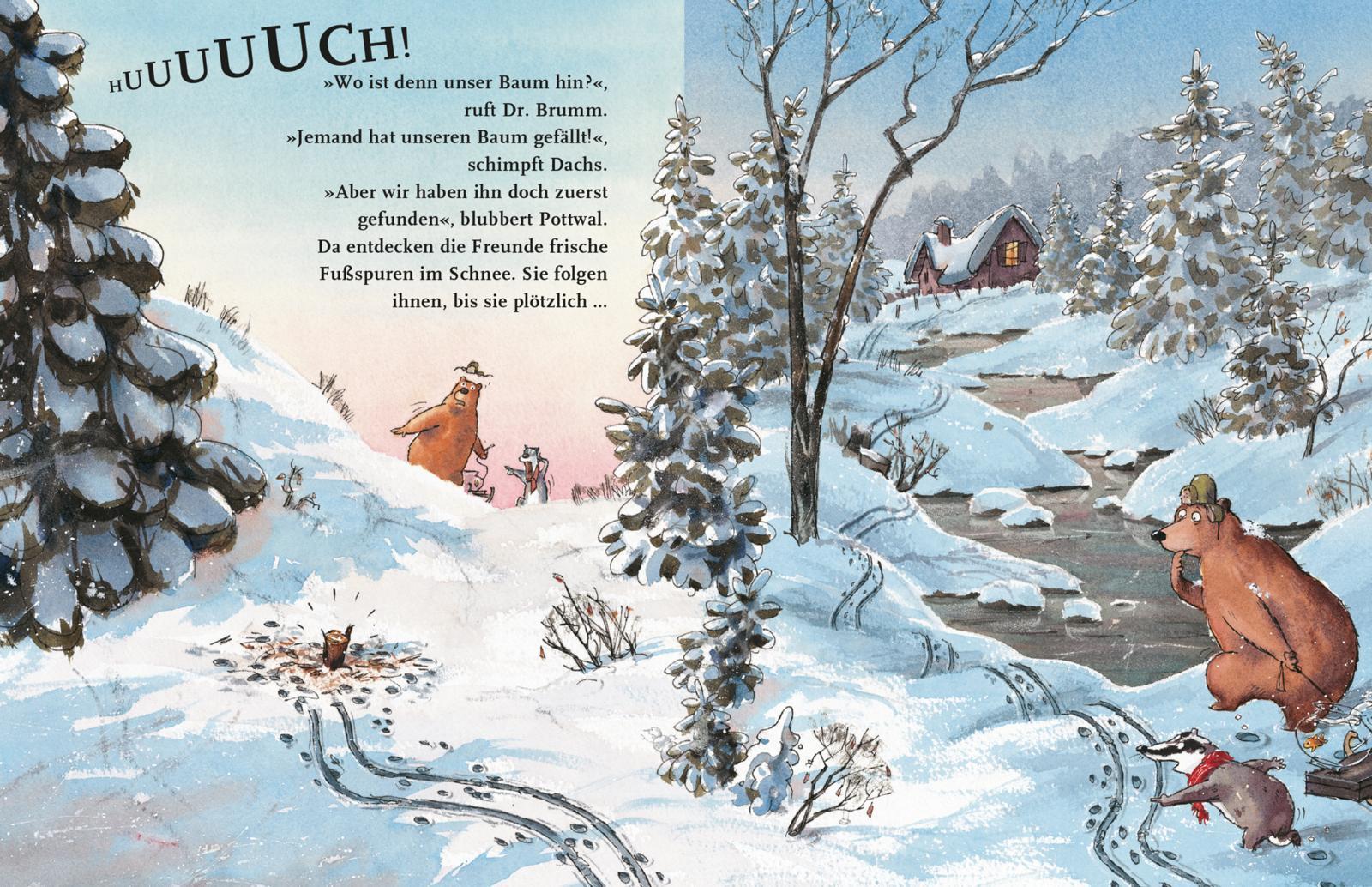 Dr. Brumm feiert Weihnachten, Mini-Ausgabe