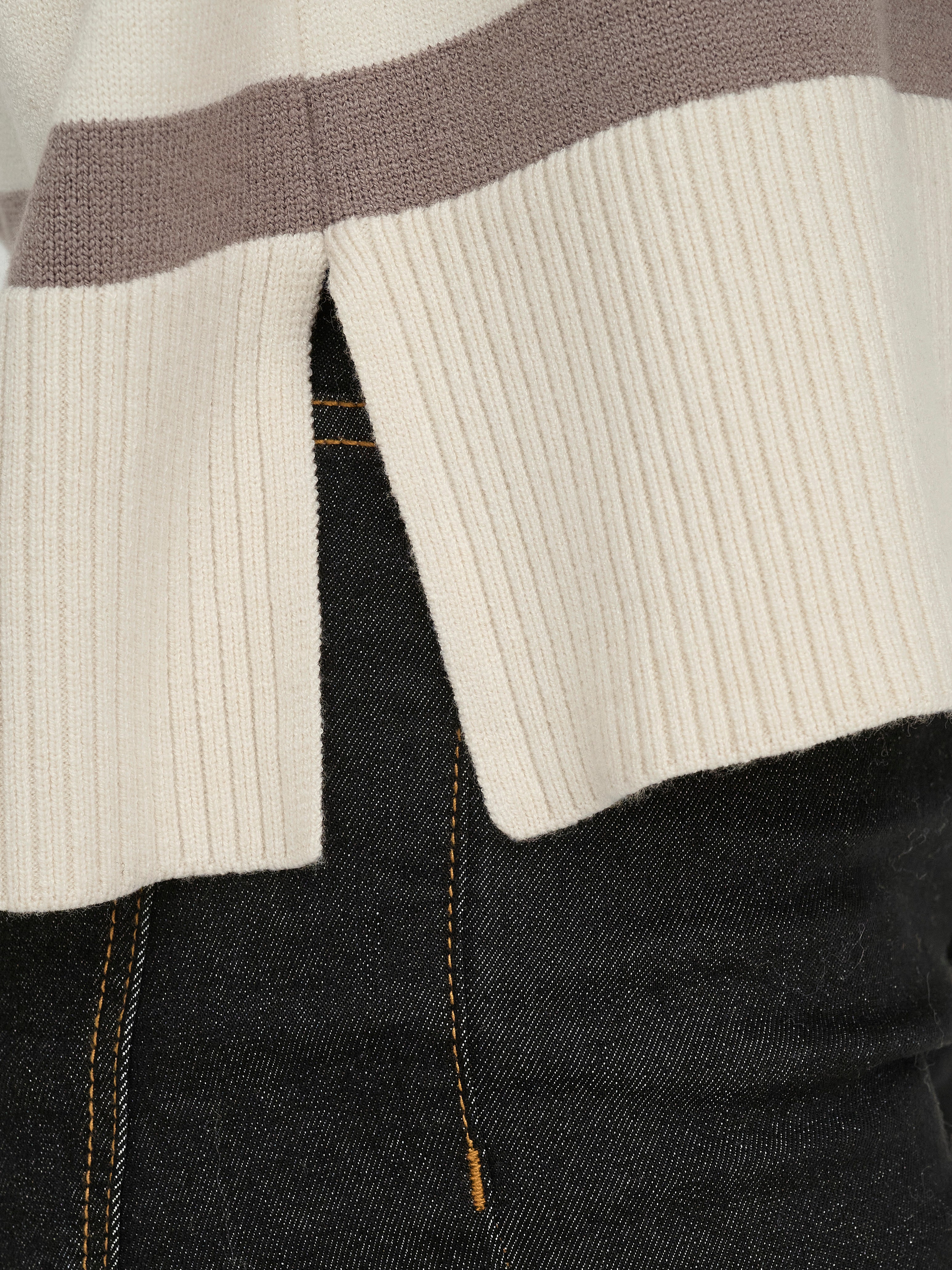 ONLBARI Strickpullover Birch