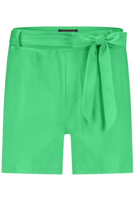 Lady Day groene dames korte broek