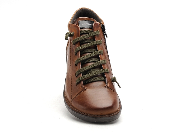 Chacal boots bottine plates femme 6405 marron