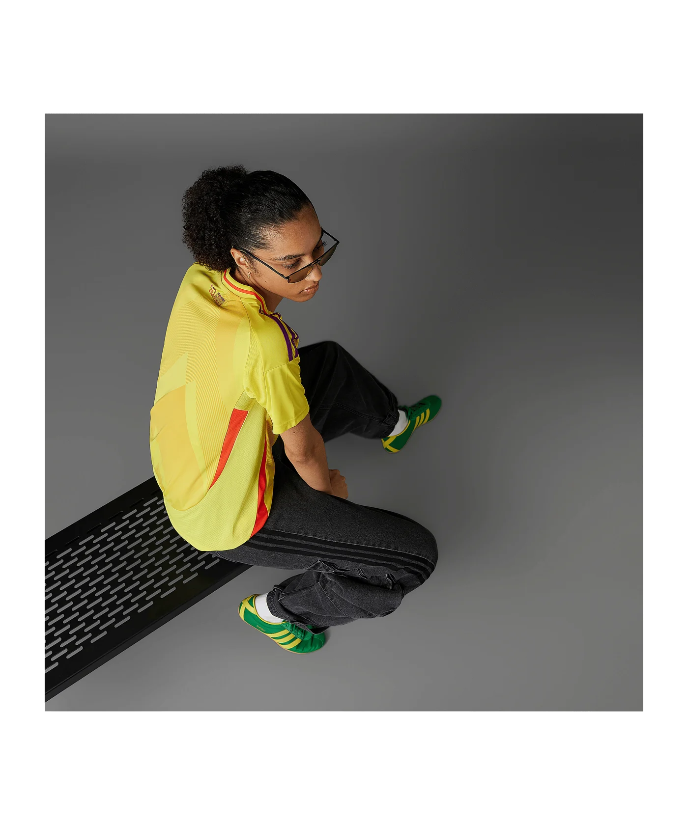 adidas Belgium Trikot Damen Gelb