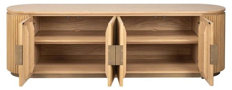 Tv-kast 212345 Belfort B185 x D48 x H56.5 cm