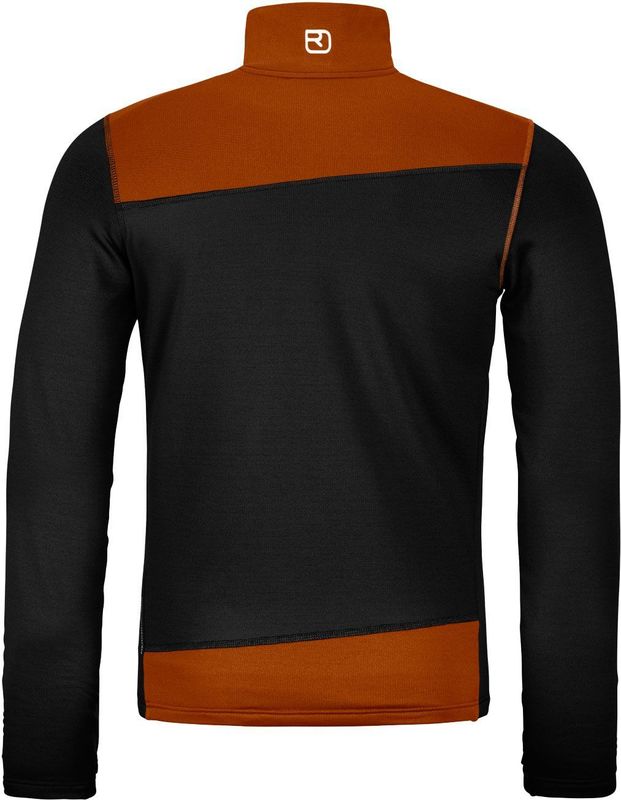 Ortovox - Fleece Light Jacket - Fleecevest - Zwart - 67% Polyester, 26% Wol, 7% Elastaan