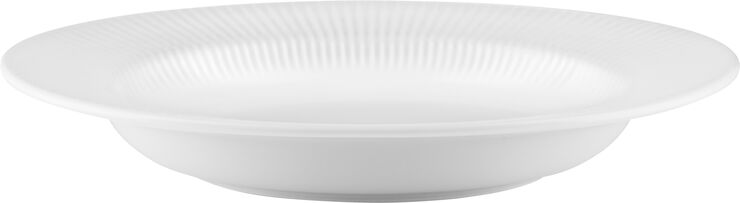 Eva Trio Legio Nova 4 stk. oval dyb tallerken 25 cm Hvid