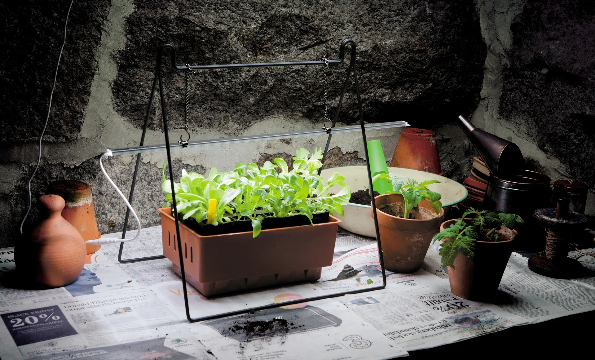 Nelson Garden Plantelys LED No.2 60 cm 15W Lengde 60 cm