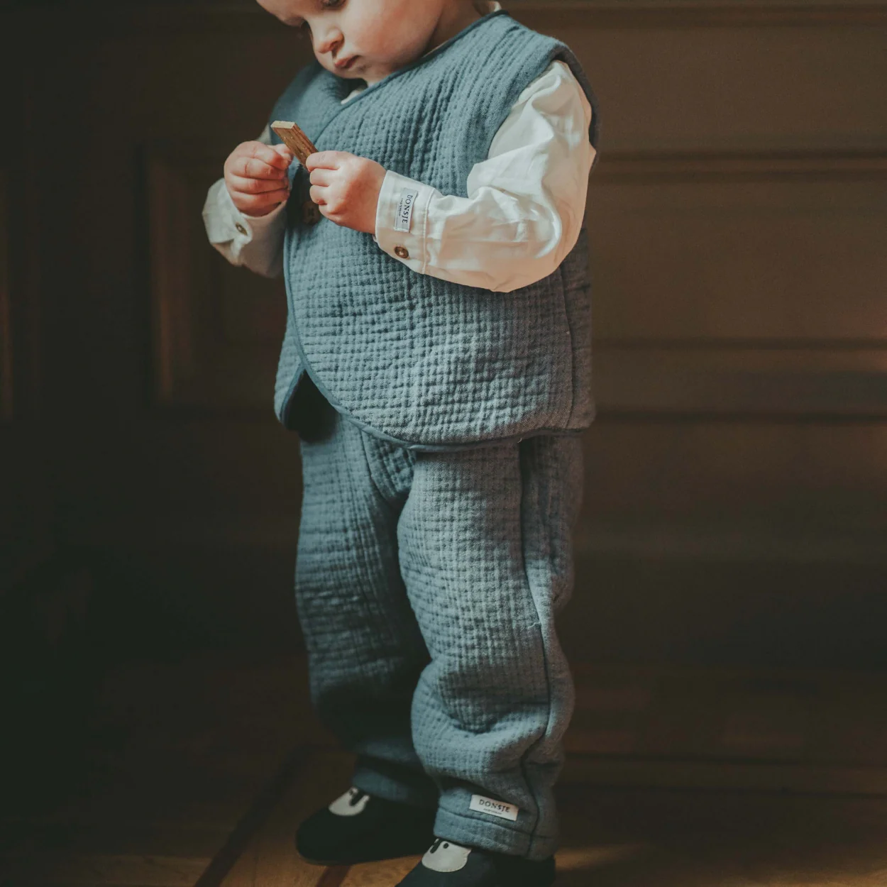 Sini Trousers | Steel Blue