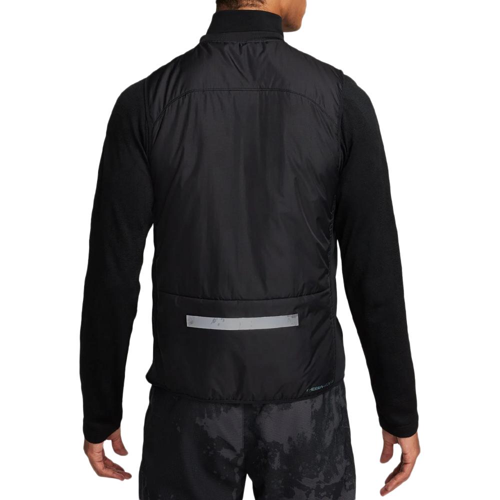Nike Doudoune Sans Manches Noir Homme Nike Aerolayer