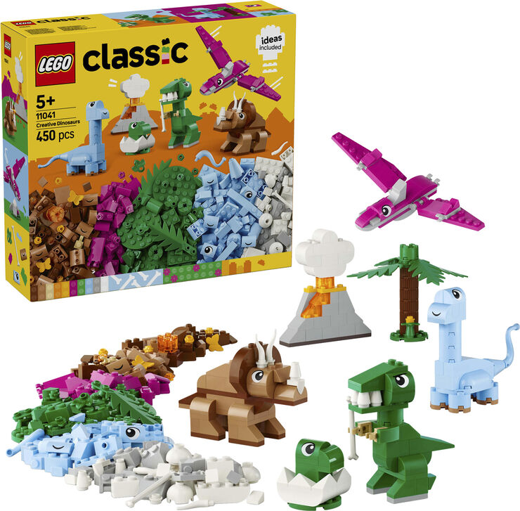 Lego Kreative dinosaurer 11041