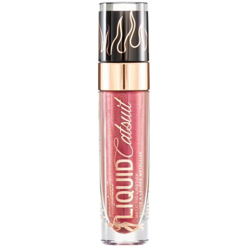 Wet N Wild - Labial Líquido Metálico Catsuit Megalast Rojo
