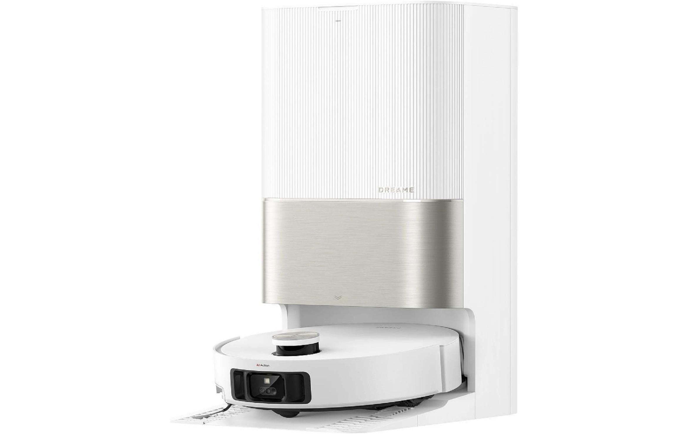 Saug- und Wischroboter X50 Ultra Complete Weiss<br>Roboterstaubsauger mit Basisstation
