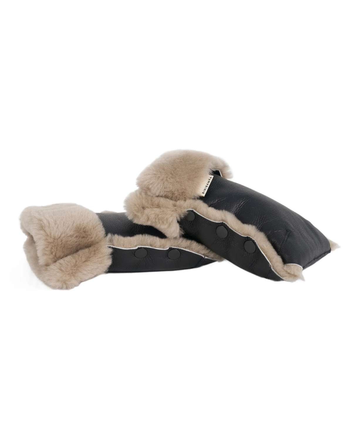 Håndmuffe Vogn – Lammeskin Merino | Buggy Mittens