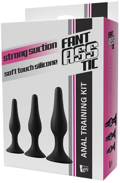 Fantasstic Anal Training Kit Anaplugger pakke