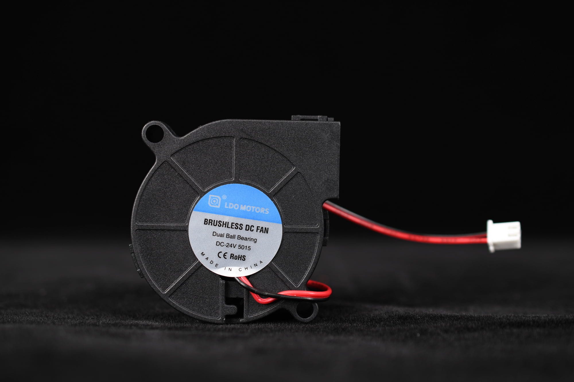 LDO Motors  Nevermore Lüfter, V2.4 RevC    Ersatz-Lüfter von LDO Motors