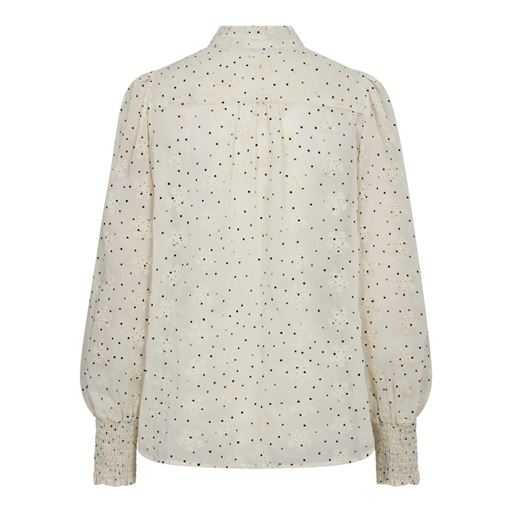Co'Couture EwieCC Petra Skjorte, Off White, XL