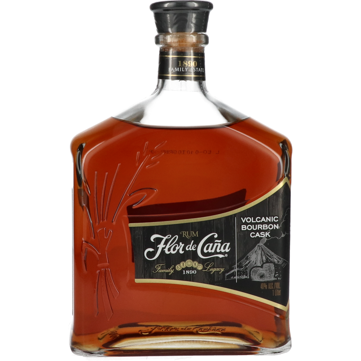 Flor de Cana Volcanic Bourbon Cask 100 cl