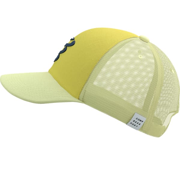 Casquette trail COMPRESSPORT TRUCKER CAP MAIZE/ELF MAIZE/ELF YELLOW