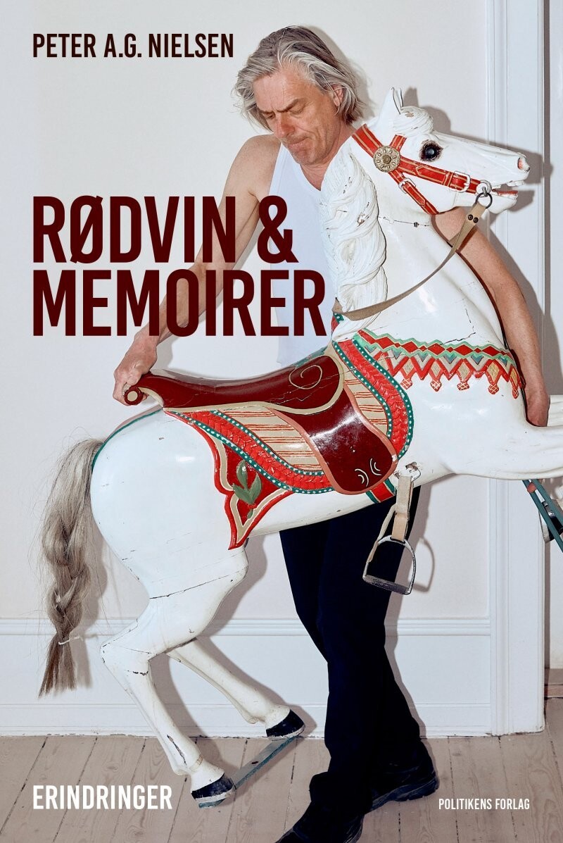Rødvin & Memoirer - Peter A.g. Nielsen - Bog
